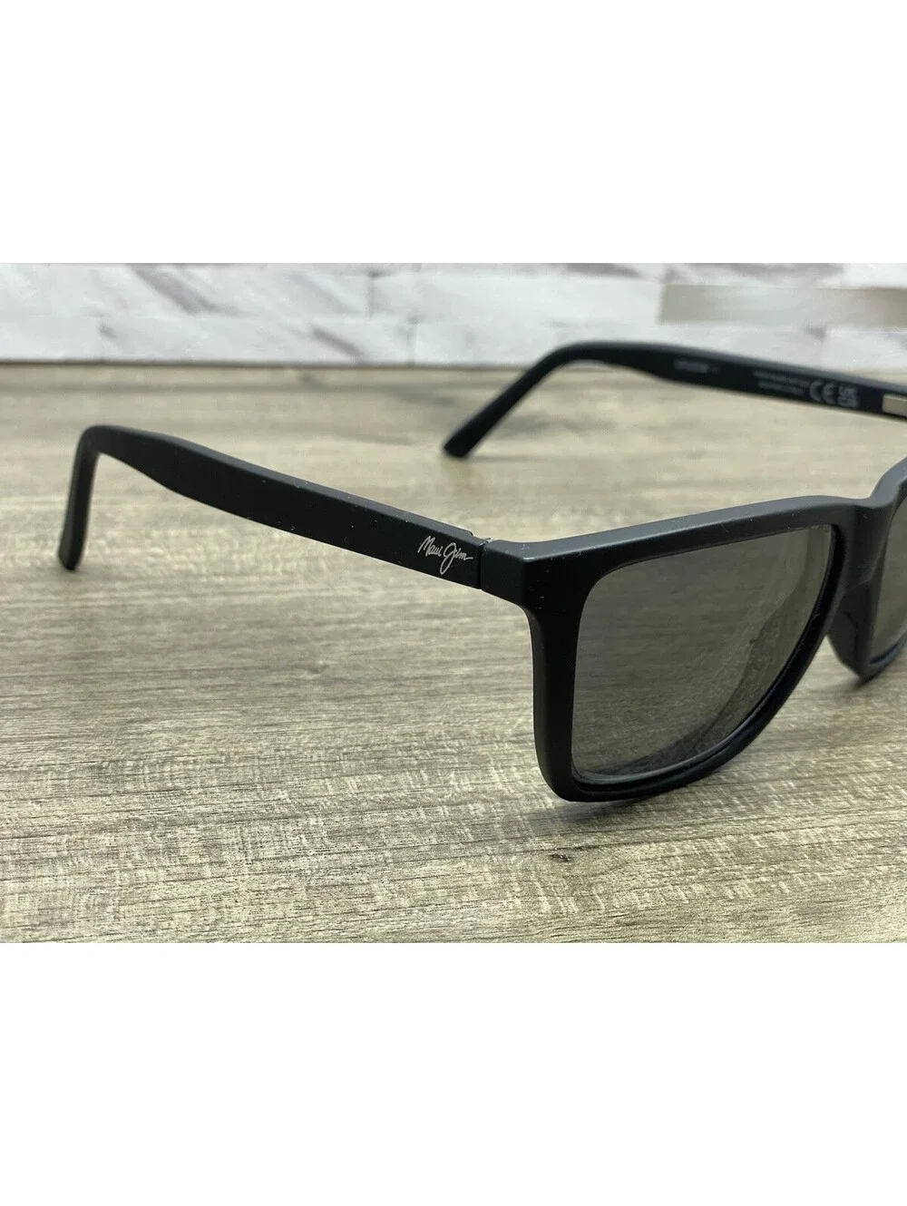 MAUI JIM CRUZEM MJ 864-02A MATTE BLACK 57-16-139 SUNGLASSES ***FRAMES ONLY***
